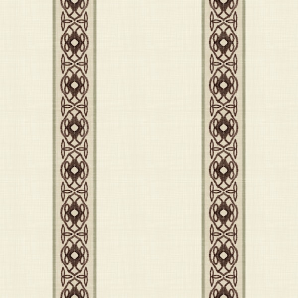 Antique Vertical Lace Stripes Bright