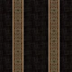 Antique Vertical Lace Stripes Dark