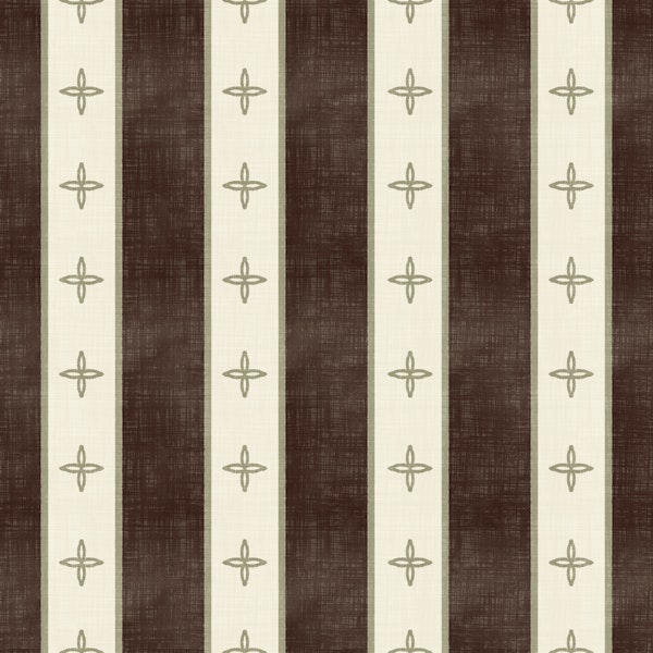 Antique Bengal Stripes Warm