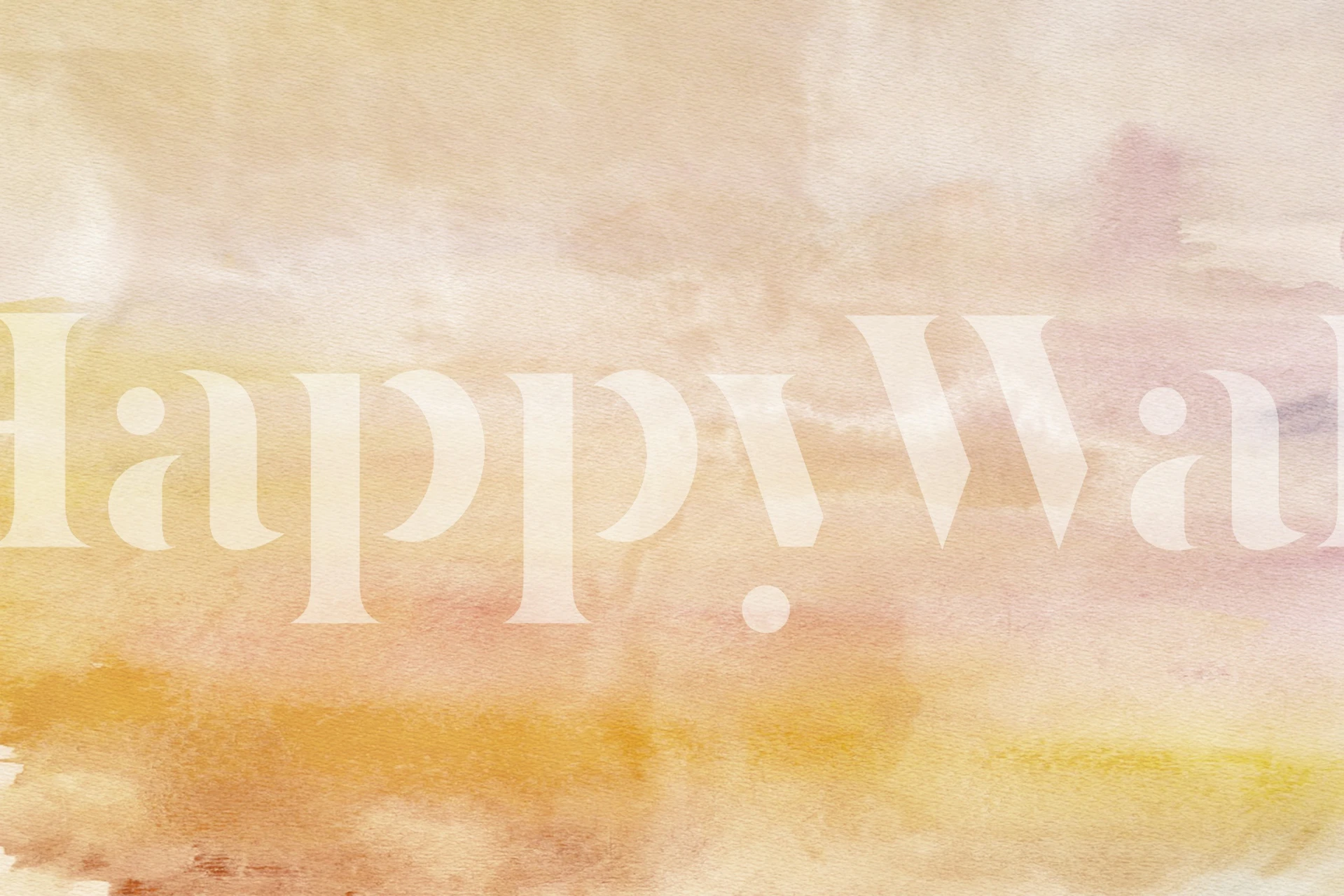 Calming Turquoise Design tapete