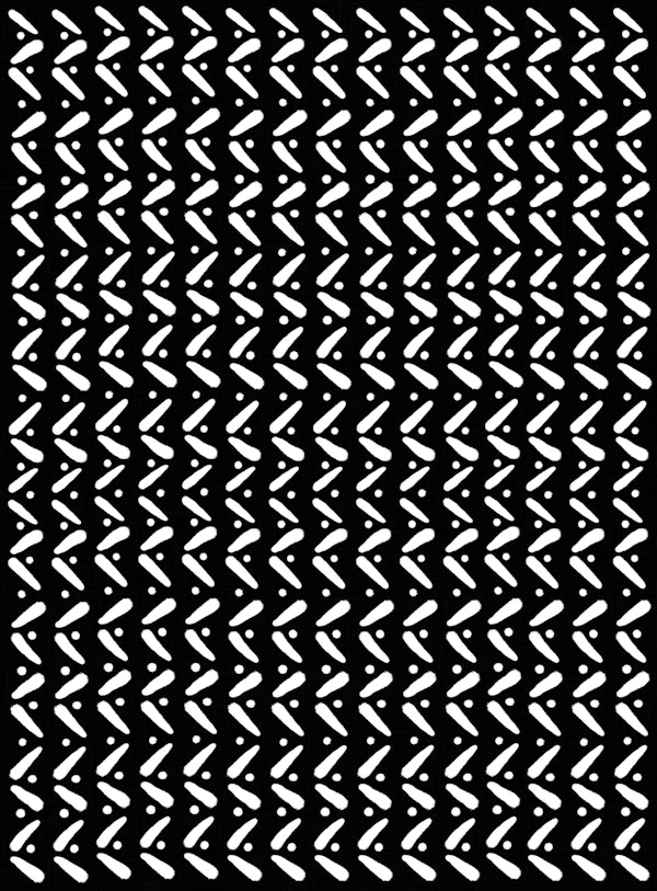 Mud Cloth Arrows Dots 2