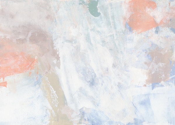 Light Scandinavian Pastel Abstract