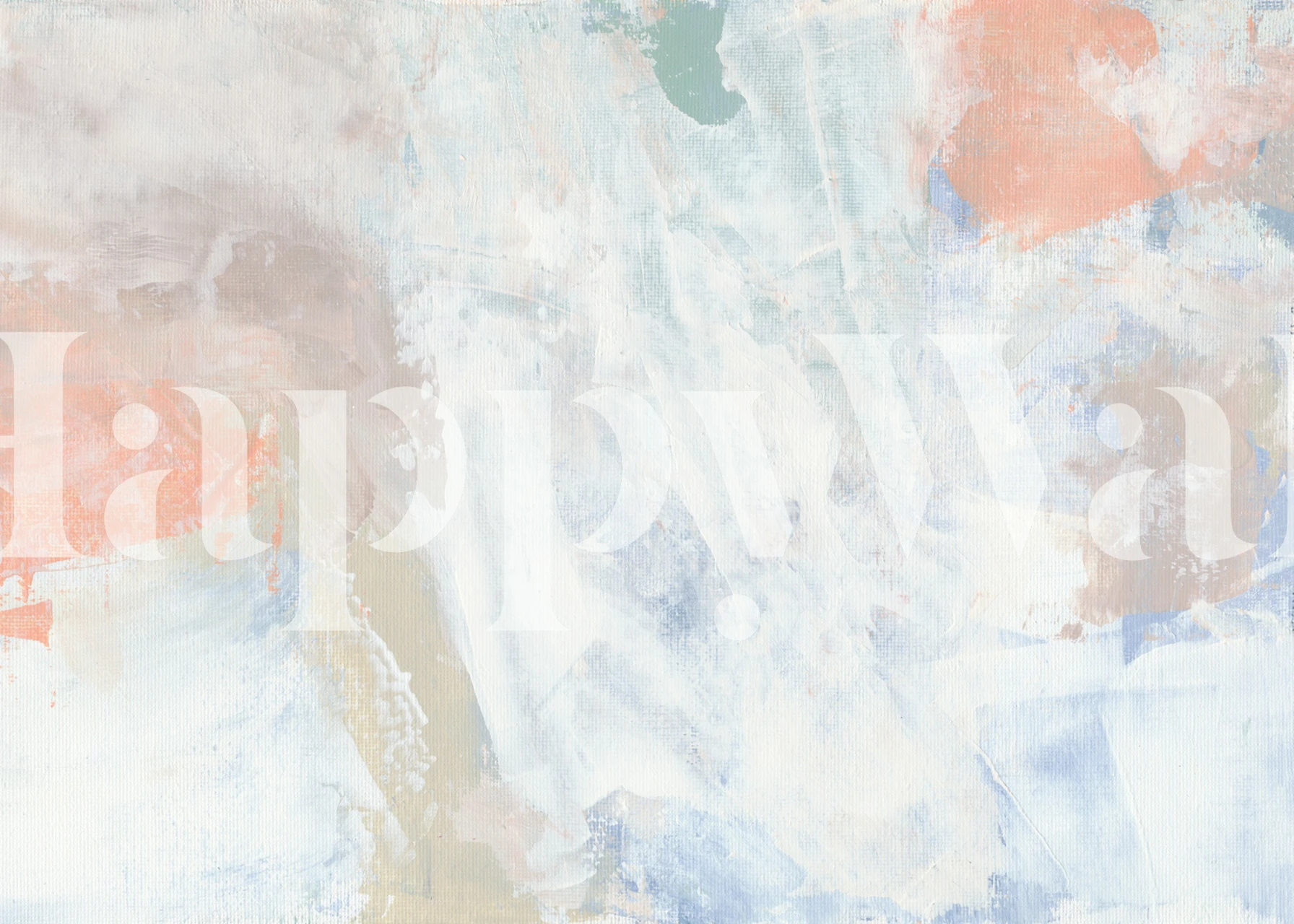 Light Scandinavian Pastel Abstract wallpaper