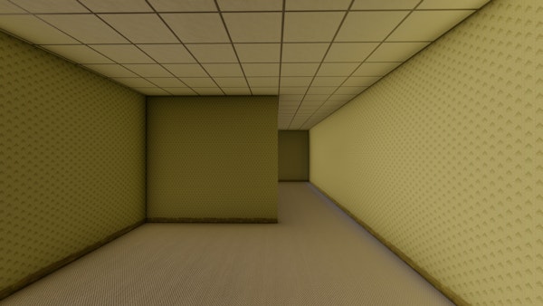 Yellow The Backroom Space