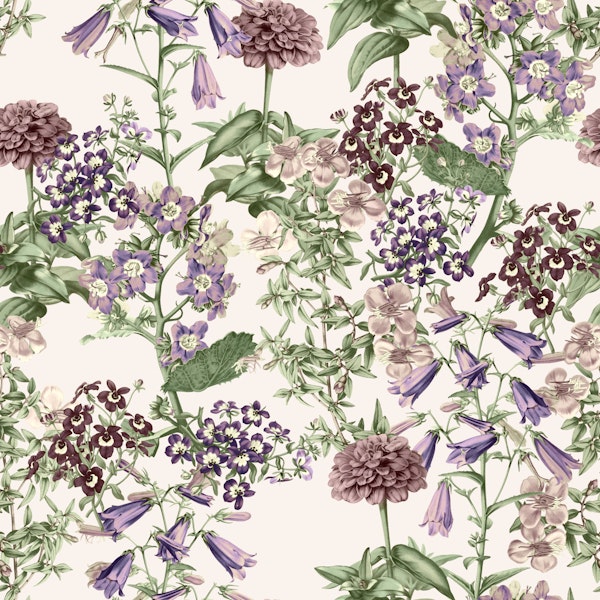 English Cottage Flowers