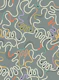 Freak out funny curvy shapes grey