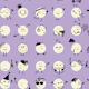 Funny Leisure polka dots Lavender