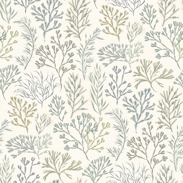 Pale Green Seaweed Botanical Extra Large