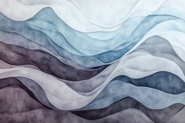 Earthy Wave Blue