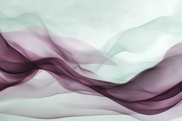 Aubergine Ocean Breeze