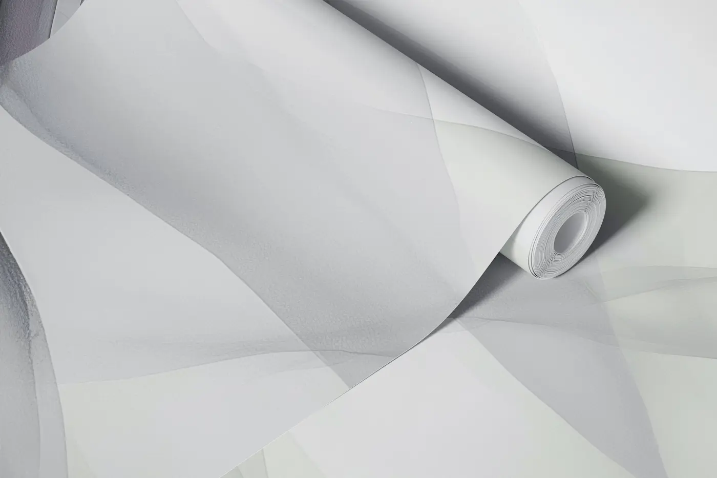 Grey Ocean Breeze wallpaper roll