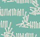 Minimalistic Pen parade Aqua teal