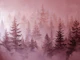 Mystic Forest View Pink