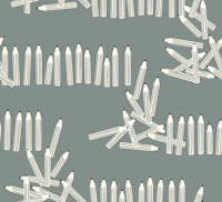 Minimalistic Pen parade Grey tapete