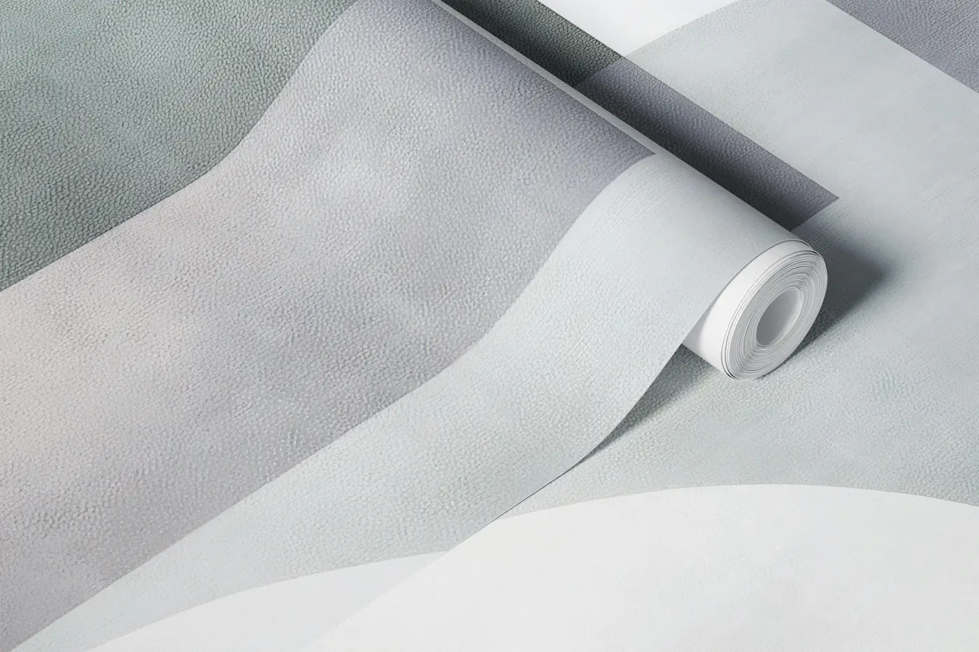 Blue Modern Arch Element wallpaper roll