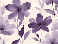 Purple Petals Harmony papiers peint