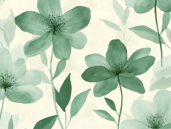 Green Petals Harmony