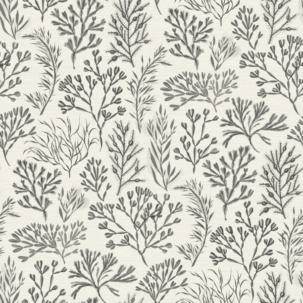 Taupe Seaweed Botanical Large