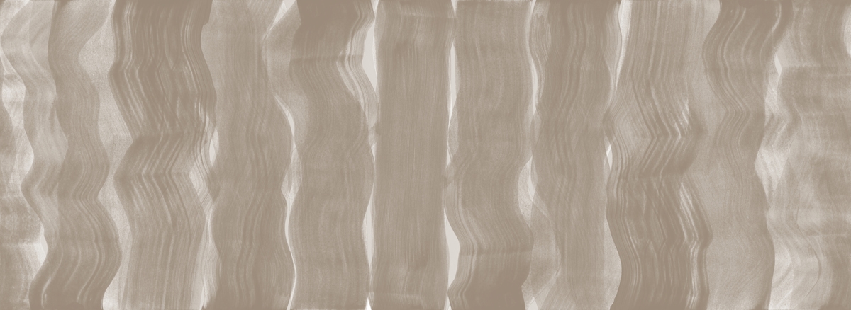 Neutral Beige Brush Stripes