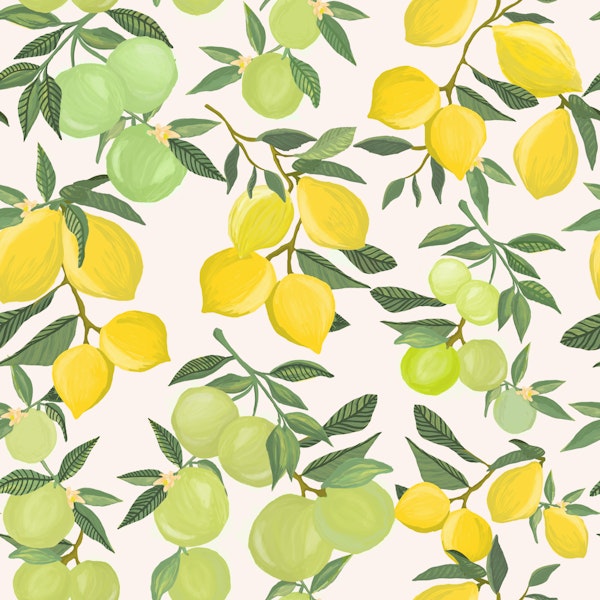 Fresh Lemons and Limes