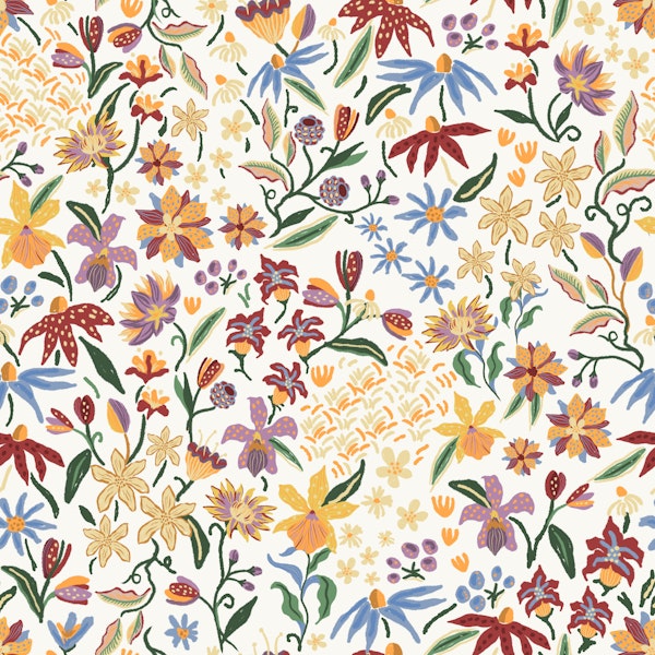 Scandinavian Wildflower Garden Folk