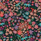 Scandi Folk Flowers and Leaves
