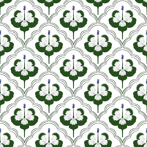 Hibiscus - green