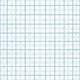 Powder Blue Grid Pattern