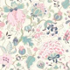 Whimsical grandmillennial chintz large scale