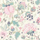 Whimsical grandmillennial chintz small scale
