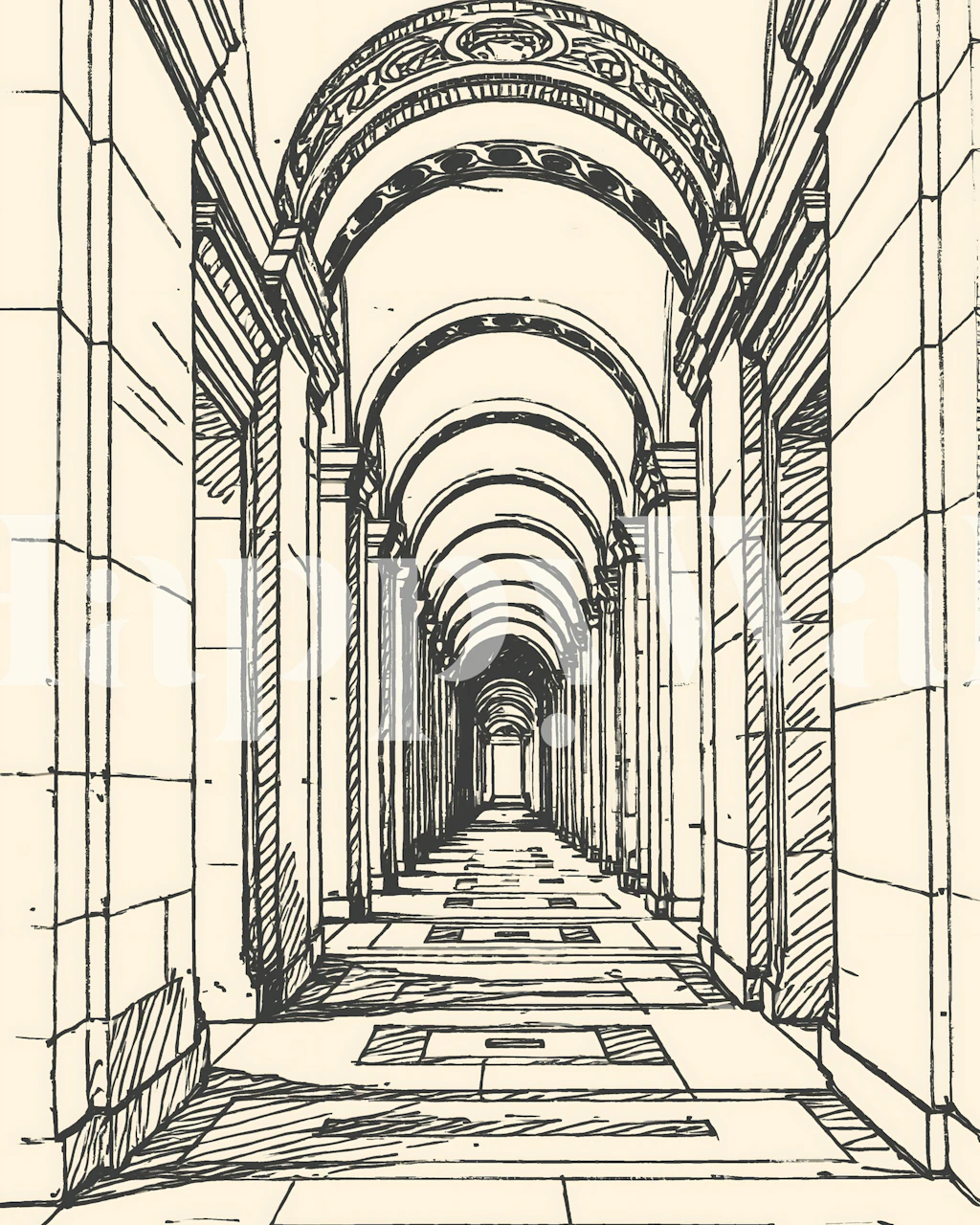 Right Of Passage tapet