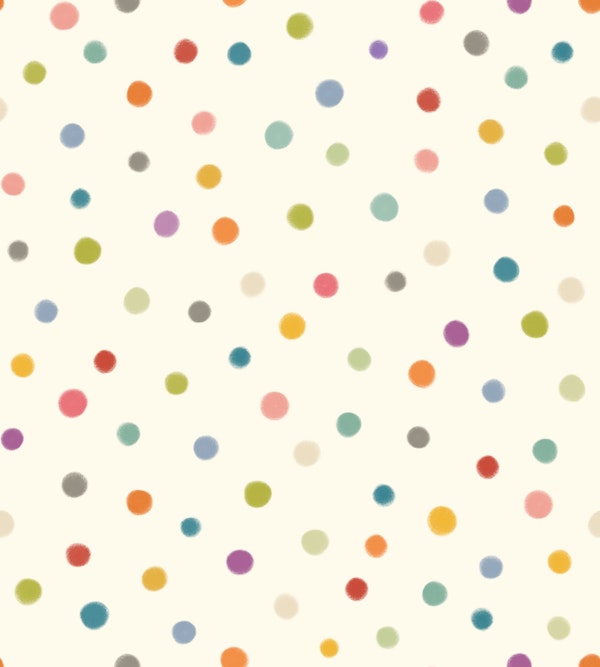 playful confetti dots - colorful