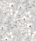 Butterfly Botanical - neutral taupe - medium