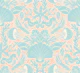 Nautical Dreamscape aqua mint
