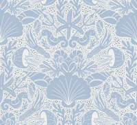 Nautical Dreamscape air blue tapet