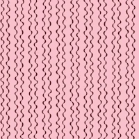 Retro Pink Scandi Wiggle Stripes tapeet