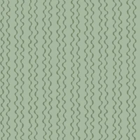 Soft Sage Hand-painted Modern Wavy Stripes tapeet
