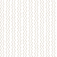 White Sand Modern Scandi Wiggle Stripe tapeet