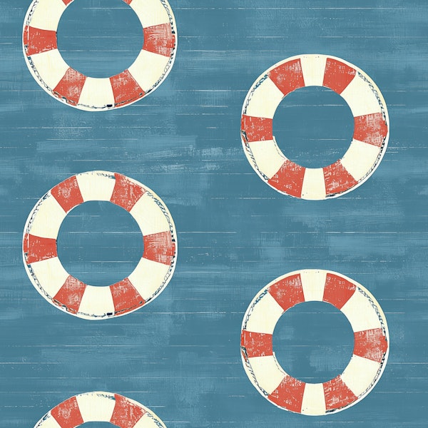 Coastal Lifesaver Float Pattern