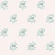 Coastal Seaweed and Fishes Paisley Blockprint