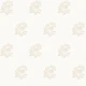 Sand Seaweed and Fishes Paisley Blockprint