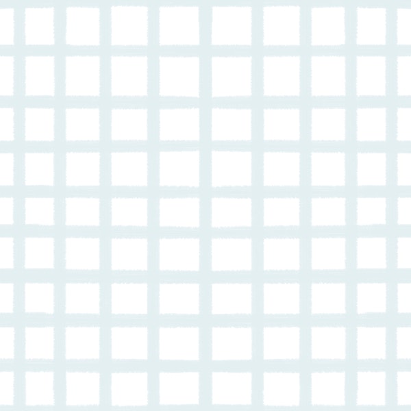 Minimal Blue Check Pattern