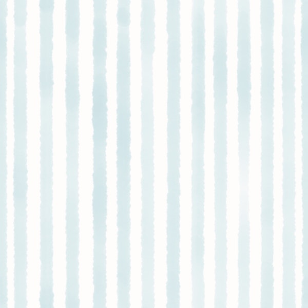Watercolor Blue Stripe Pattern