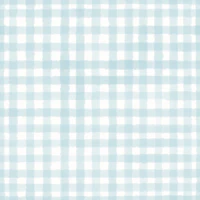 Soft Blue Gingham Pattern tapetit