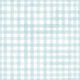 Soft Blue Gingham Pattern