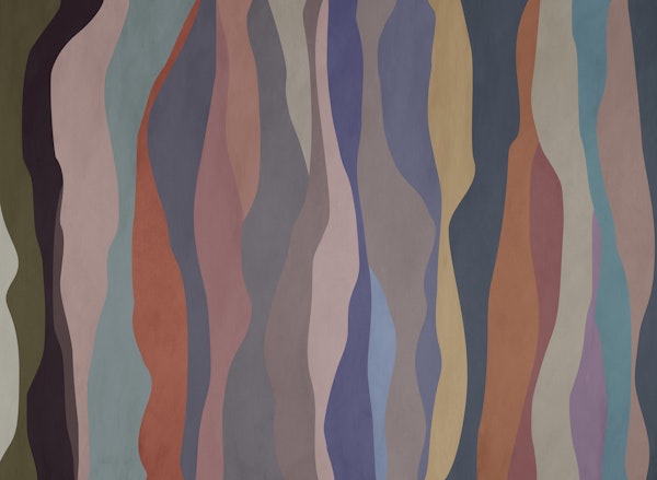 Modern Abstract Wavy Lines