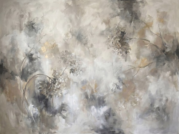 Misty Hydrangea Garden