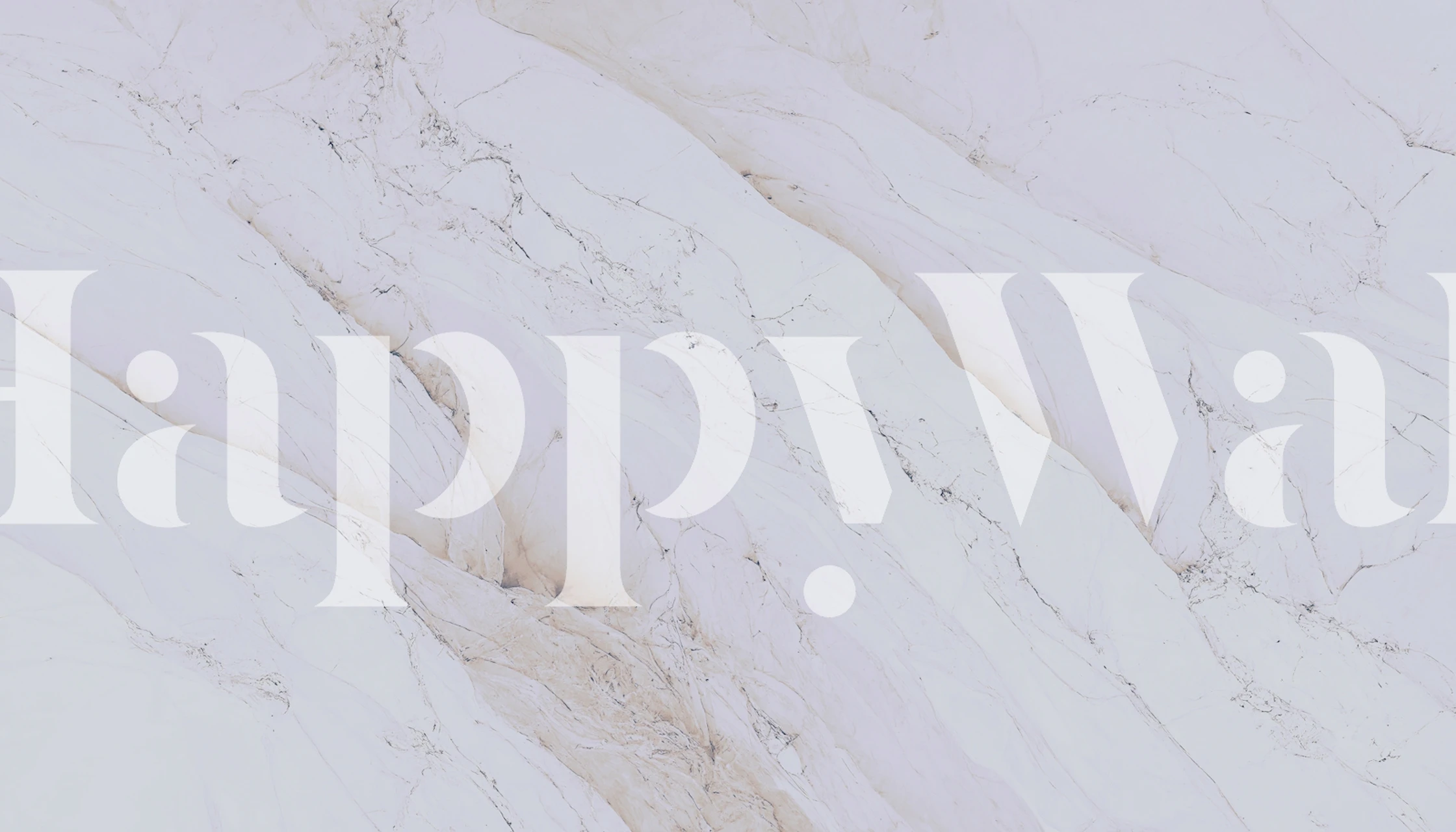 Soft Blue Veined Marble 01 tapete