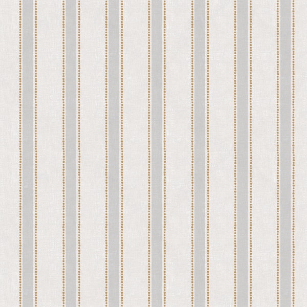 Neutral Gray Stripe Linen Texture