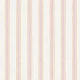 Blush Stripe and Gold Dots